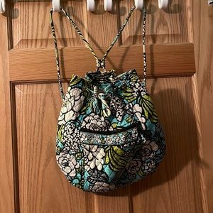 Vera Bradley drawstring backpack